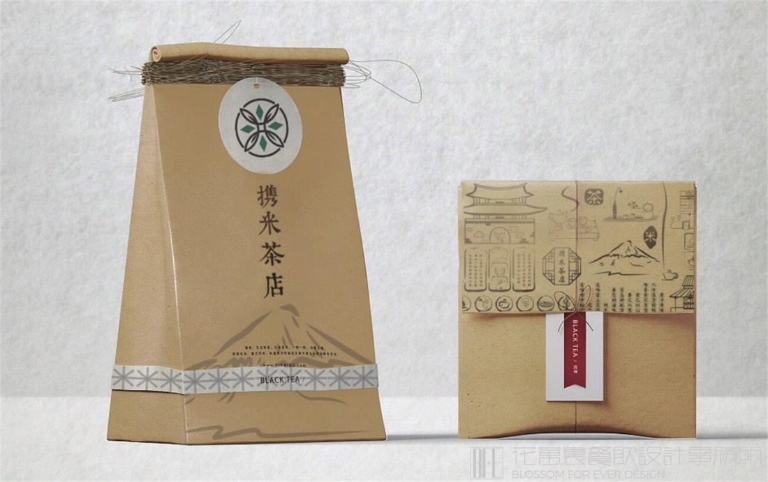 【攜米】奶茶店餐飲全案策劃設(shè)計(jì)案例圖片 20