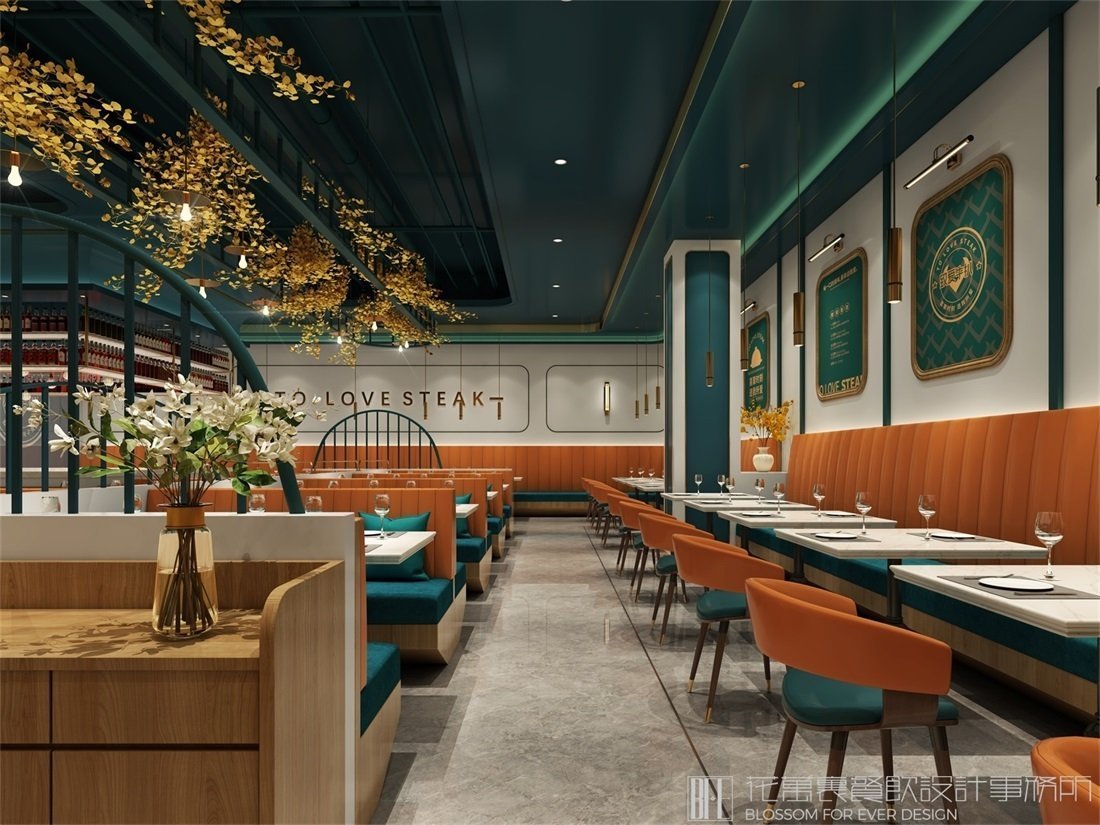 【致愛(ài)牛扒】自助餐餐飲全案策劃設(shè)計(jì)案例圖片 13