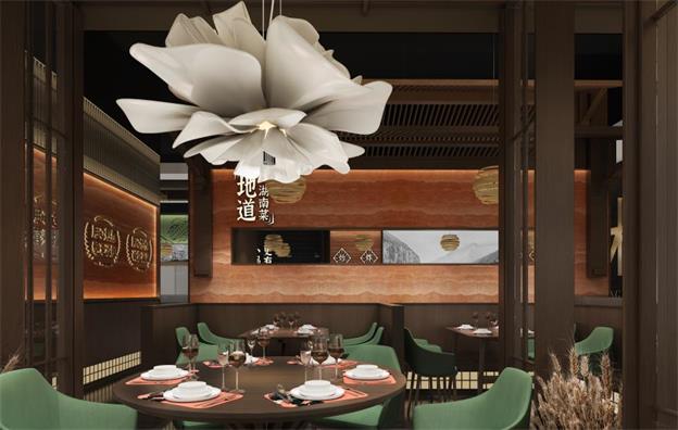 【爺爺家的粥鋪】中餐餐飲空間設計案例
