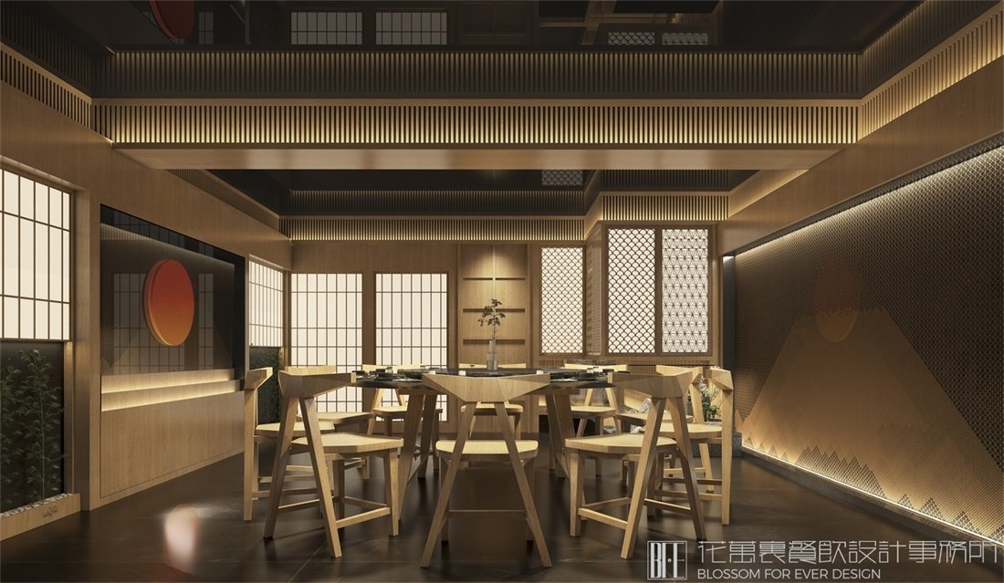【漁兵衛(wèi)】日料餐飲空間設計案例