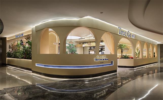 【樹岸】西餐餐飲空間設(shè)計案例